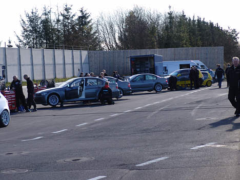 JM Racing DTC og Clio Cup team.